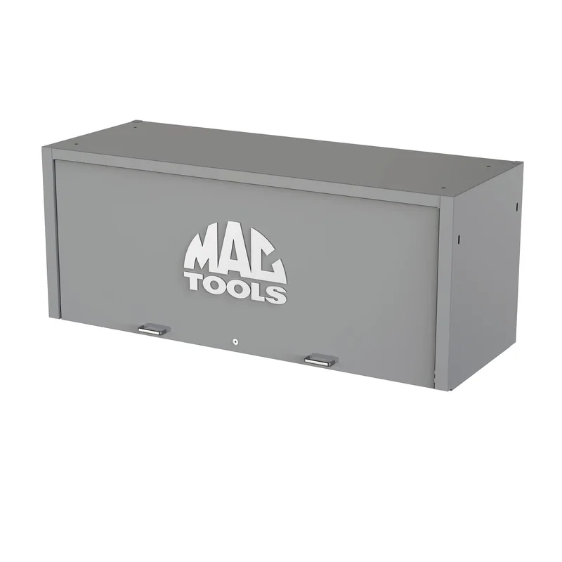 Tech Series T6725 Top Hutch - Mica Gray