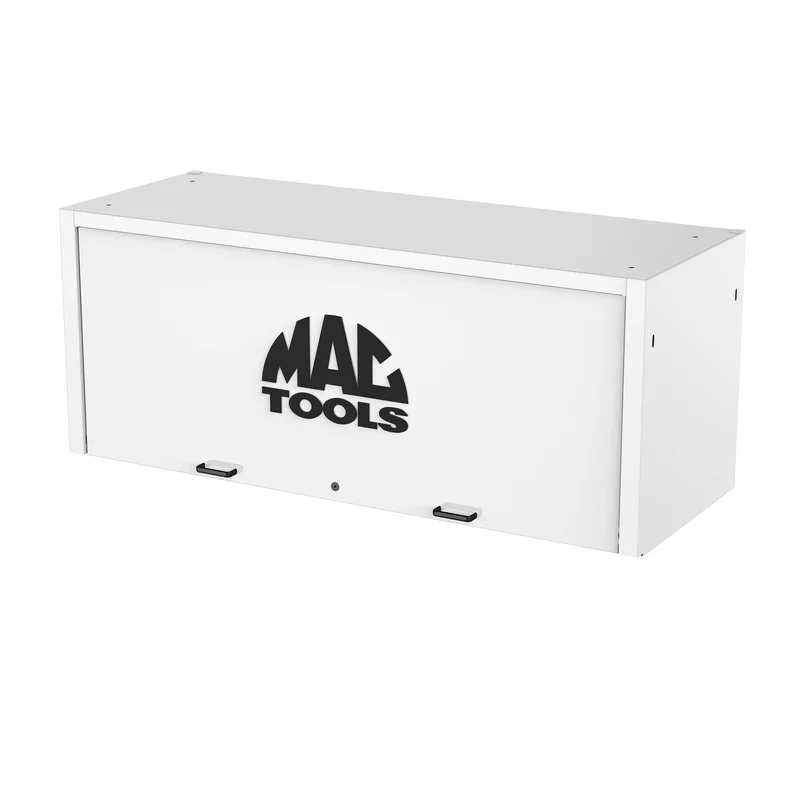 Tech Series T6725 Top Hutch - Titanium White