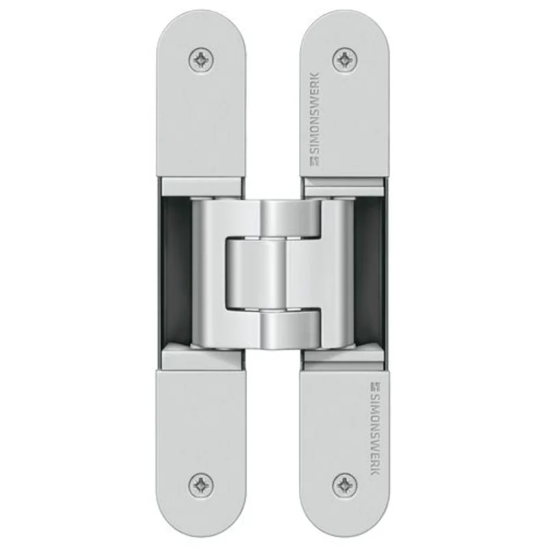 TECTUS Hinges - TE 340 3D - Load Capacity 176 lbs. 030-Polished Brass Plated - Special Order