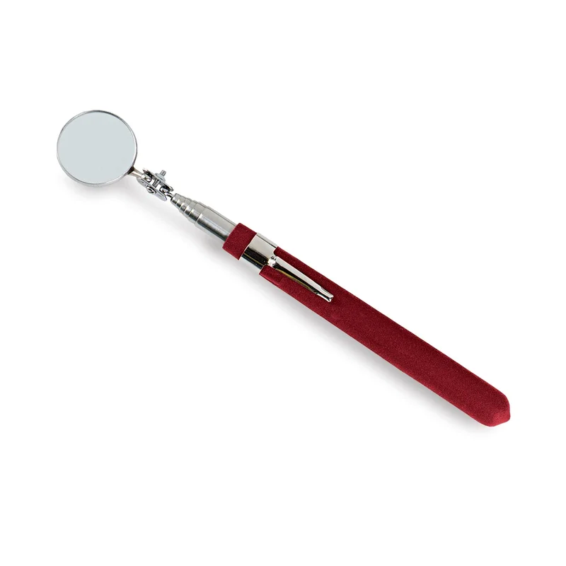 Telescoping Round  Inspection Mirror - 1-1/4"