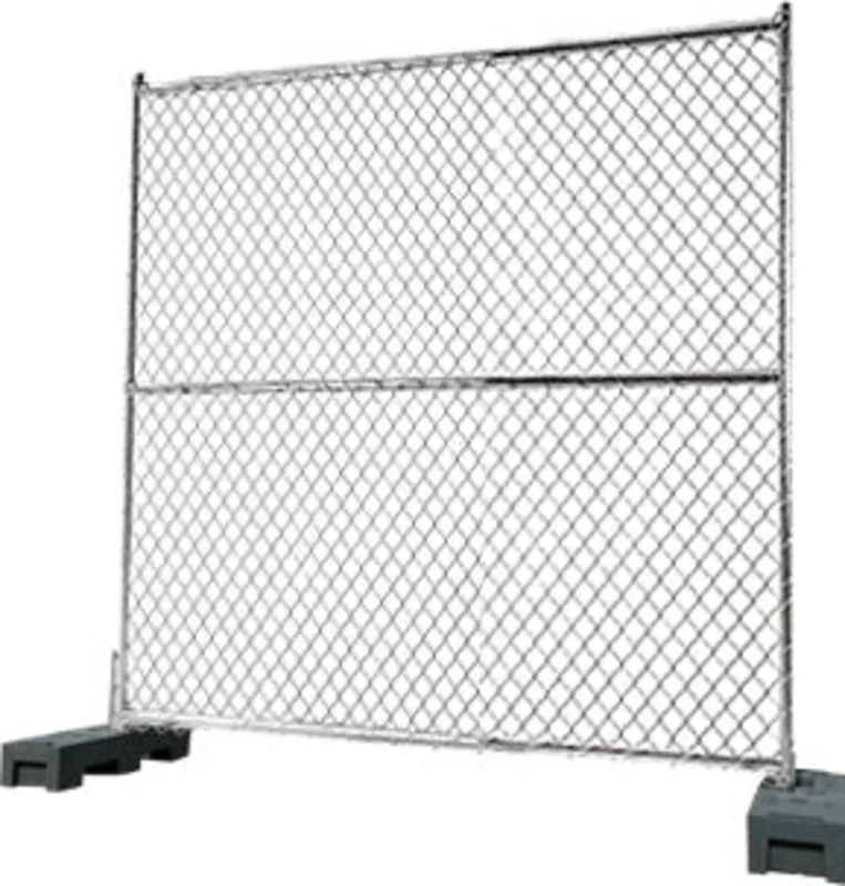 Temporary Fence Panel - 8'6" Tall x 8' Wide: Kit
