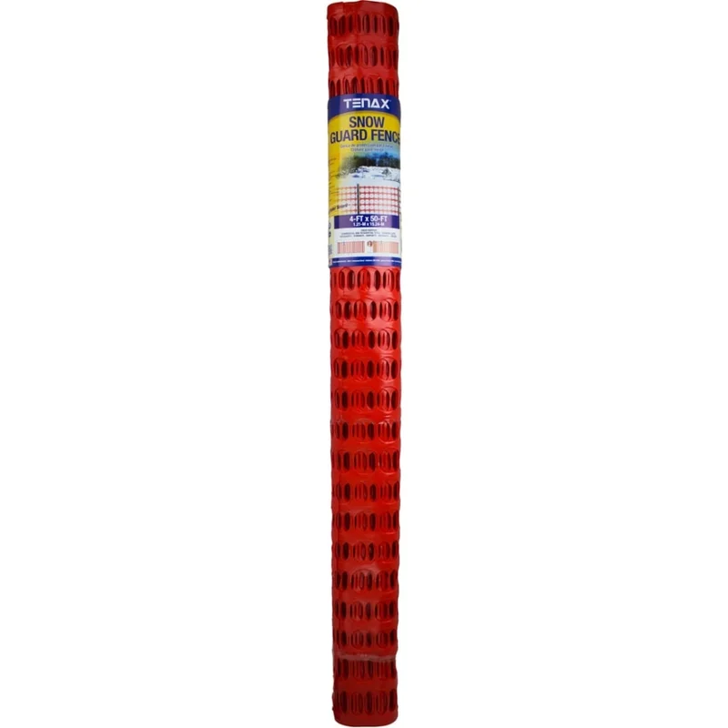 TENAX SNOW GUARD FENCE Orange