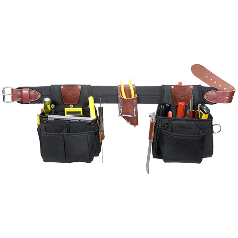 The Finisher Tool Belt Setup