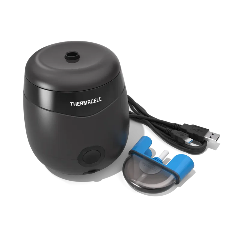 Thermacell E55 Rechargeable Mosquito Repeller Black