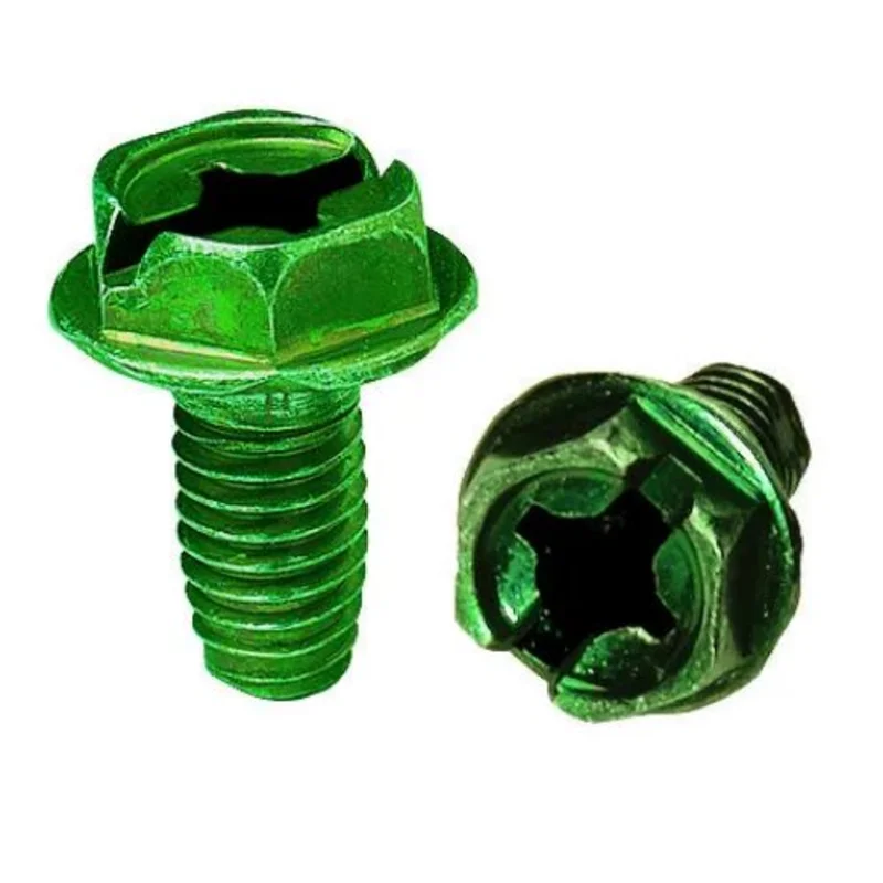 Thread Forming Grounding Screw Steel 30-3594