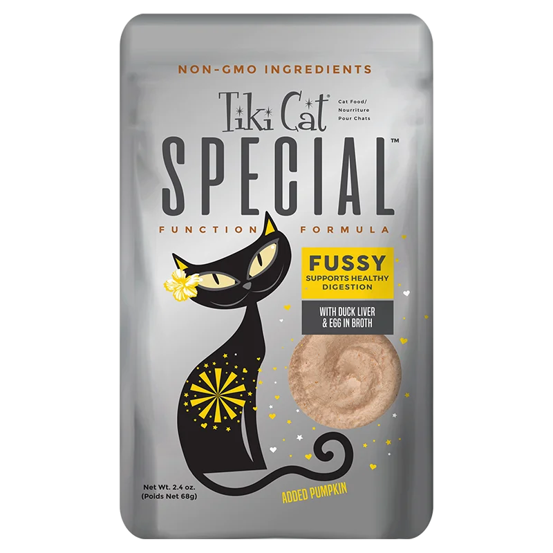 Tiki Cat Velvet Mousse PCH Fussy Special Duck 2.4oz*