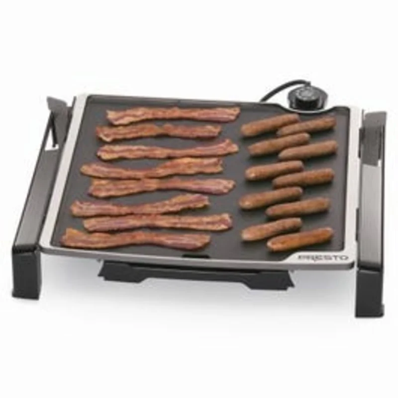 Tilt N Fold Griddle, 15 x 14-In.