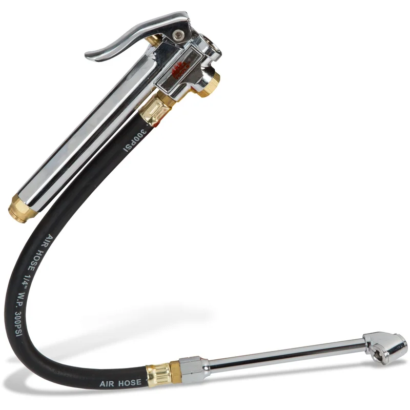Tire, Analog Inflator Gauge