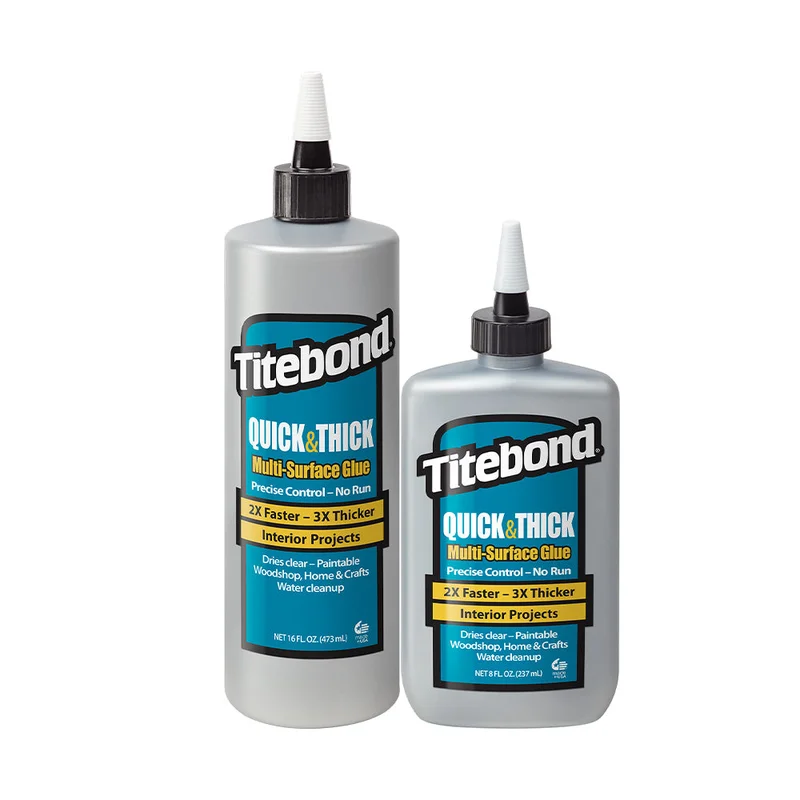 Titebond Quick & Thick Wood Glue