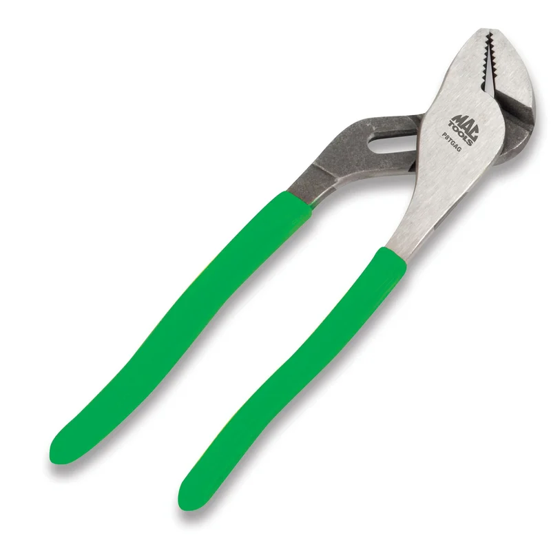 Tongue and Groove Pliers 8" - Green
