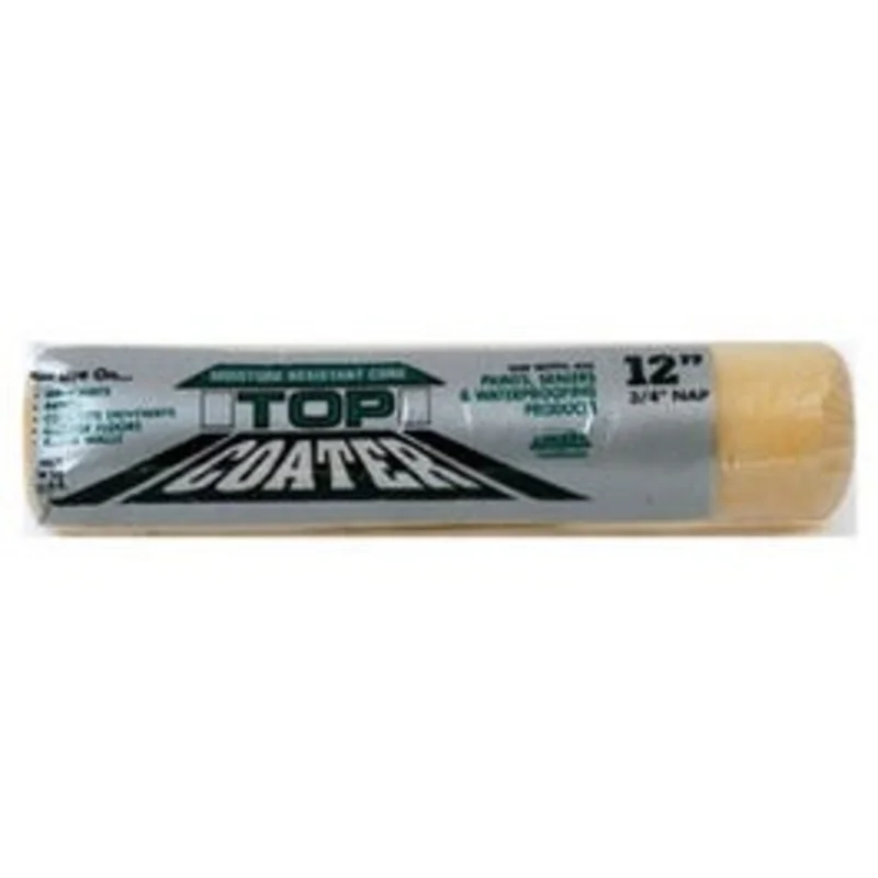 Top Coater Driveway Roller Cover Refill, 3/4-In Nap, 12-In.