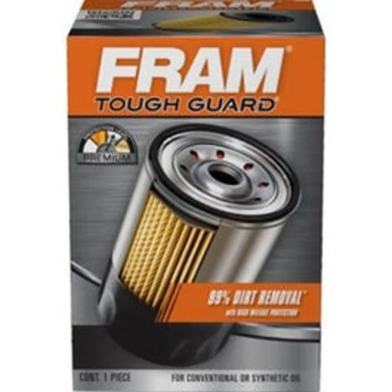 Tough Guard TG3600 Premium Oil Filter, Spin On