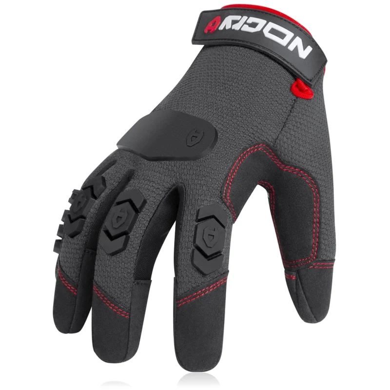 ToughFit Pro Strong Grip Utility Work Gloves