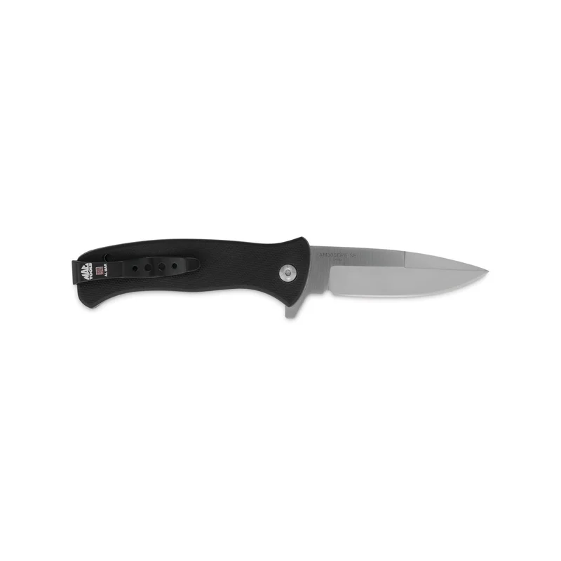 Traditional Edge Al Mar S.E.R.E. Molded Folding Knife - 3.0"