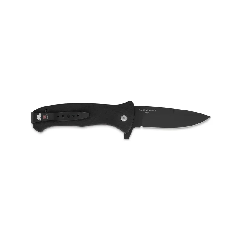 Traditional Edge Al Mar S.E.R.E. Molded Folding Knife - 3.6"