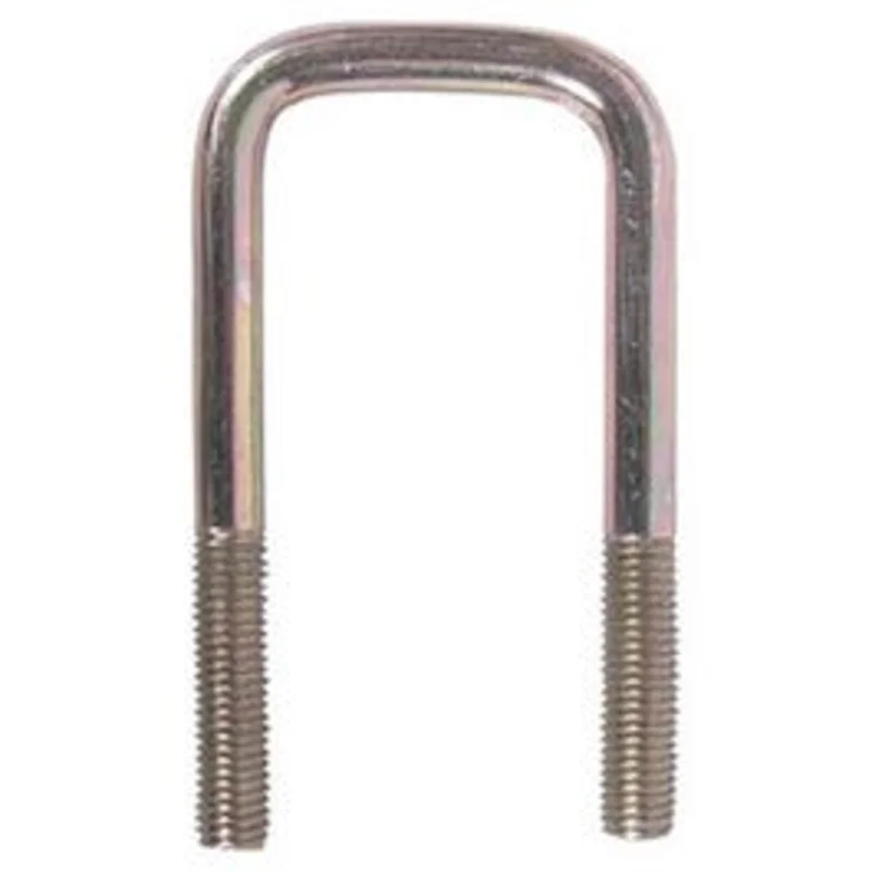 Trailer Axles U-Bolt Kit, Round, 3-In.
