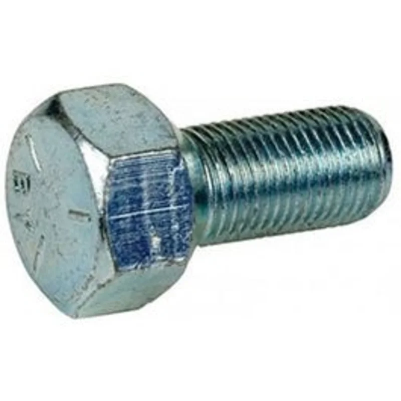 Trailer Hub Wheel Bolt, 9/16 x 1.5-In., 4-Pk.