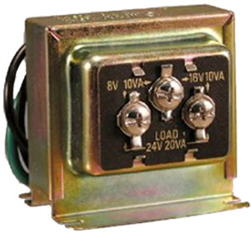 TRI-VOLT WIRE TRANSFORMER 8 16 24 V