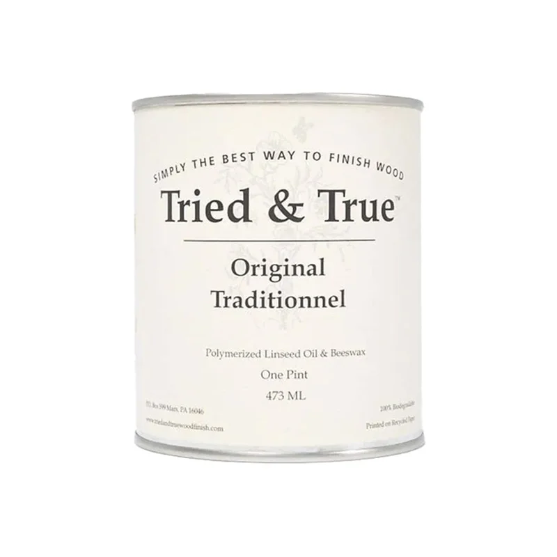 Tried & True Original Wood Finish - Pint