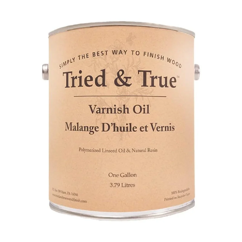 Tried & True Varnish Oil - Gallon