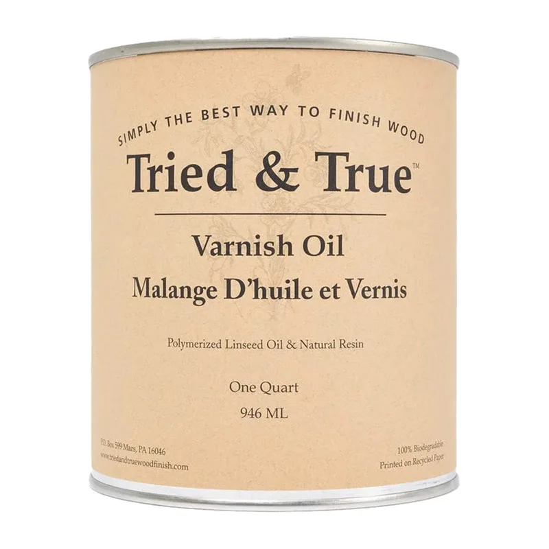 Tried & True Varnish Oil - Quart
