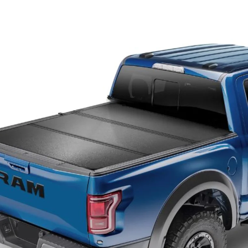 TriFold Tonneau Cover for 20152024 Ford F150 6.5ft Bed (79)