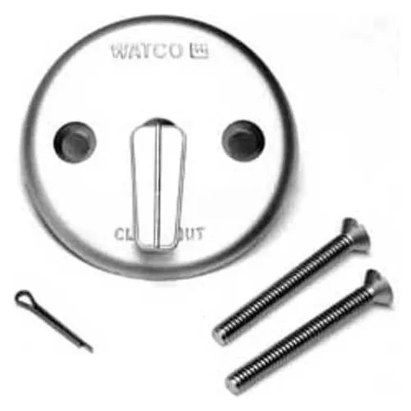 Trip Lever Overflow Plate Kit Brushed Nickel Watco 18702-BN