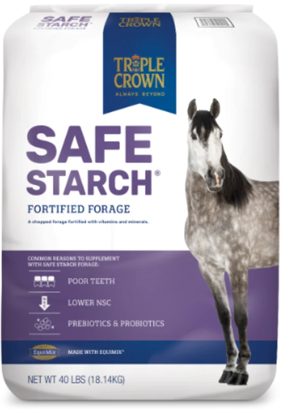 Triple Crown Safe Starch Forage