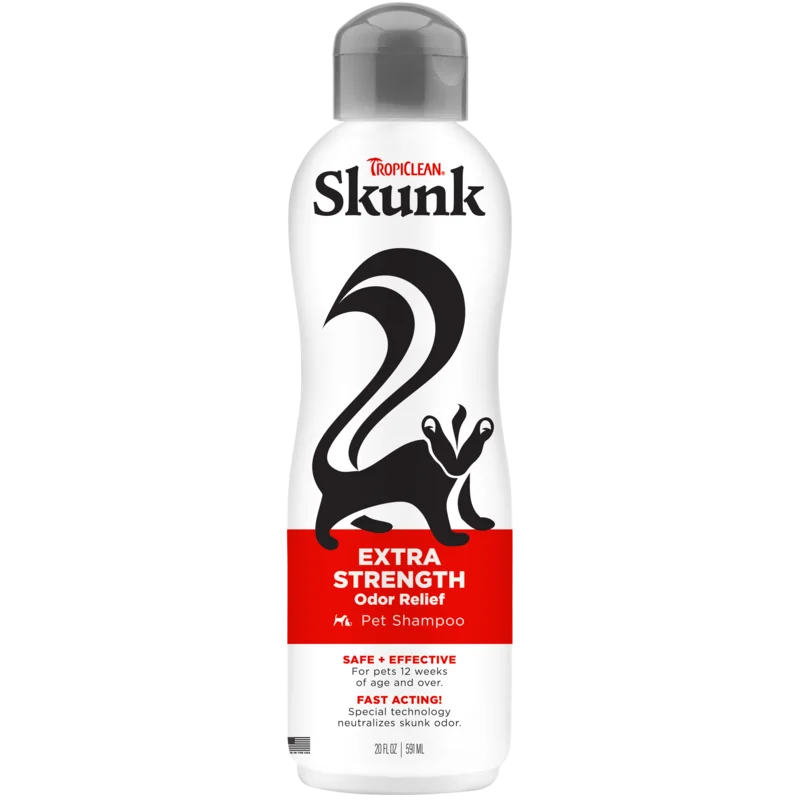 TropiClean Skunk Odor Control Shampoo for pets