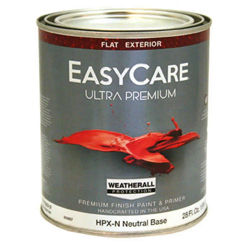 True Value Ultra Premium Exterior WeatherAll Latex Paint Flat Neutral Base
