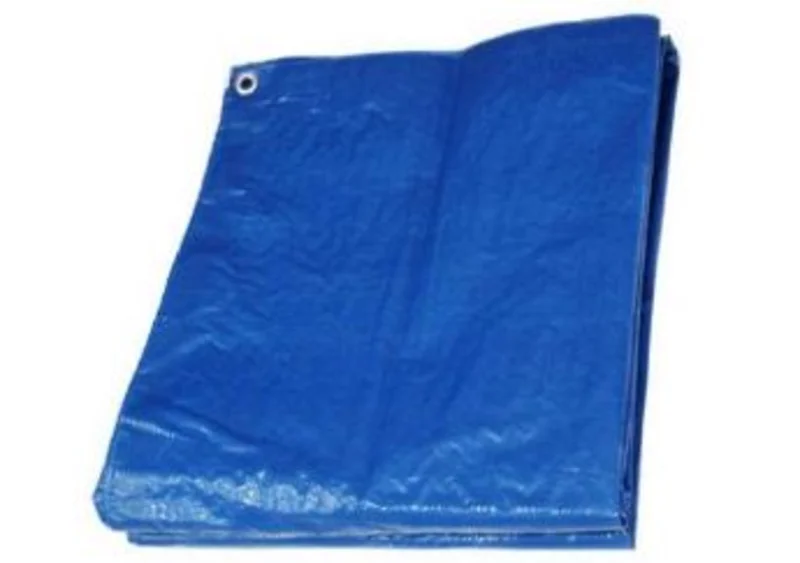 TruGuard Master Tradesman Blue Polyethylene Storage Tarp Cover Blue