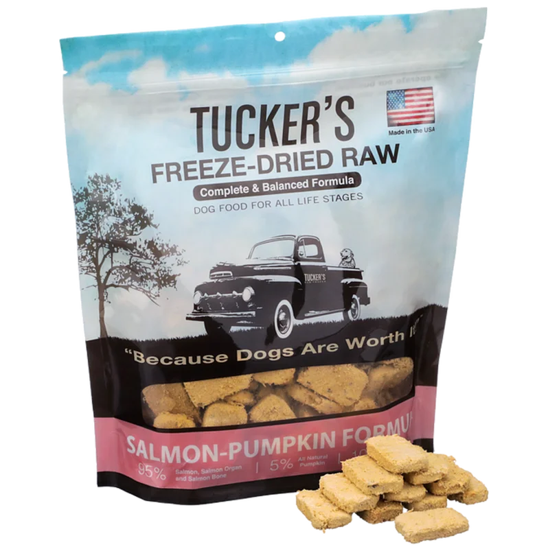 Tucker's Freeze-Dried Raw Salmon-Pumpkin Dog Food