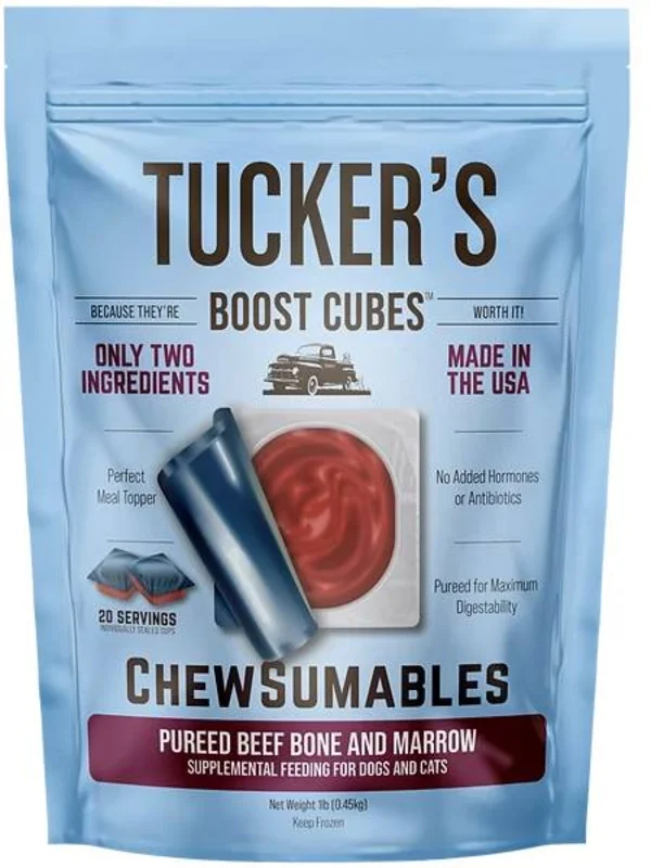 Tucker's Pureed Beef Bone and Marrow