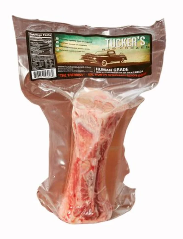 Tucker's Raw Frozen Bison Bone Tatanka Dog Food