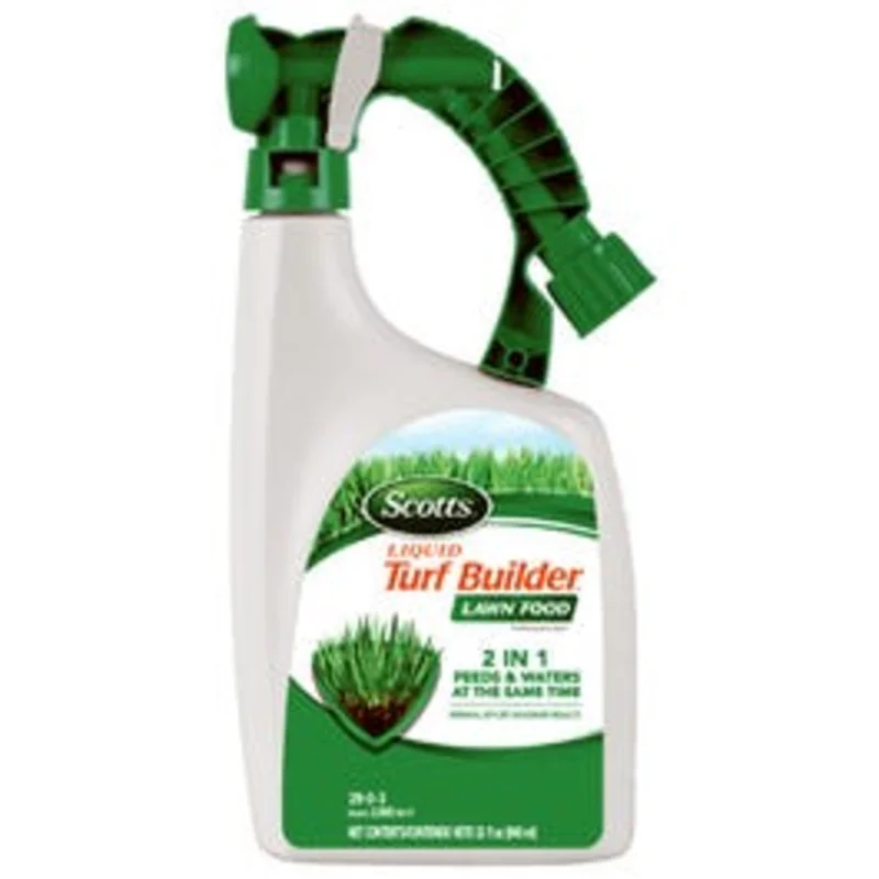 Turf Builder Lawn Food, Covers 2,000 Sq. Ft., Ready-to-Spray, 32-oz.