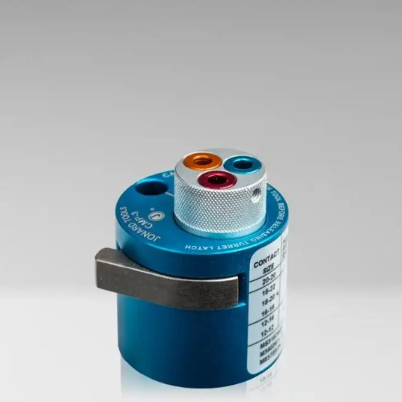 Turret Head for Precision Crimper CMP-3