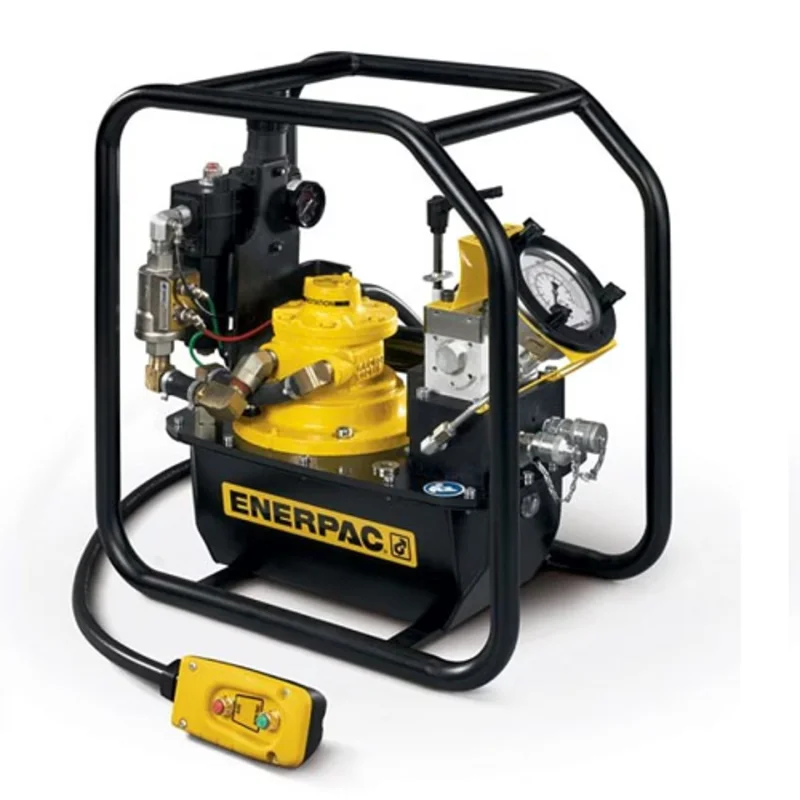 Two-Speed Air Hydraulic Torque Wrench Pump, 1.0-Gallon Usable Oil Capacity, Compatible with S, W, RSL, DSX & HMT Series Wrenches ZA4204TX-QR