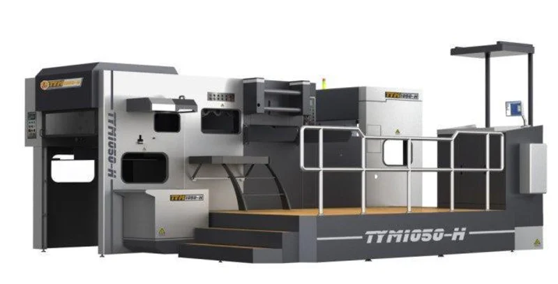TYM-1050-H Automatic Foil Stamping & Die-Cutting Machine