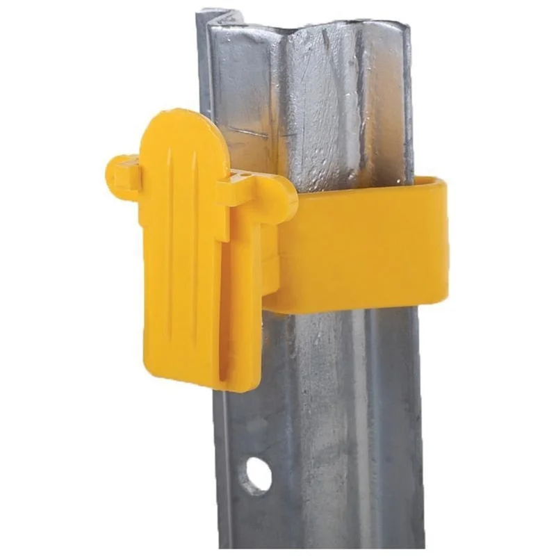 U-POST TAPE INSULATOR Yellow