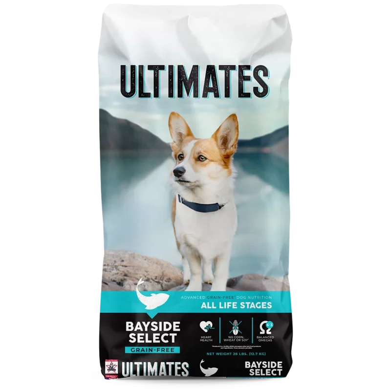 Ultimates Bayside Select Whitefish Meal & Potato Grain-Free All Life Stages Dog Food