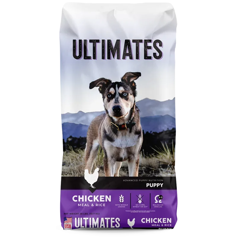 Ultimates Chicken Meal & Rice For Puppies