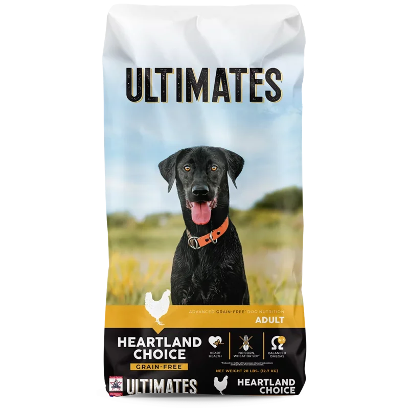 Ultimates Heartland Choice Dry Dog Food