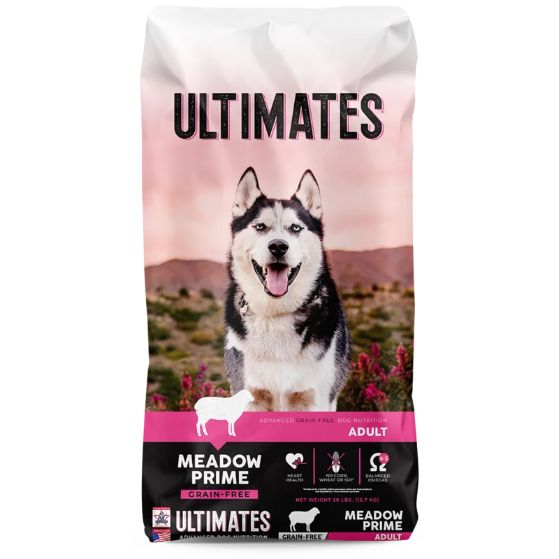 Ultimates Meadow Prime Grain-Free Lamb & Potato Dry Dog Food