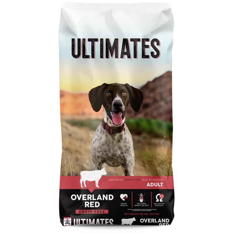 Ultimates Overland Red Beef Meal & Potato Formula Grain Free Adult Dog Food