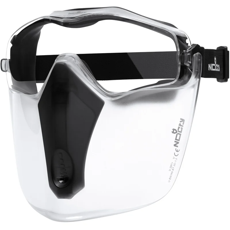 UltraShield Pro Anti-Fog Safety Goggles And Face Mask