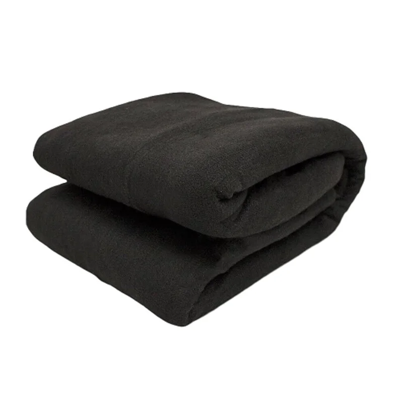 Uncoated 16 oz./sq.yd Carbon Felt Welding Blanket Black