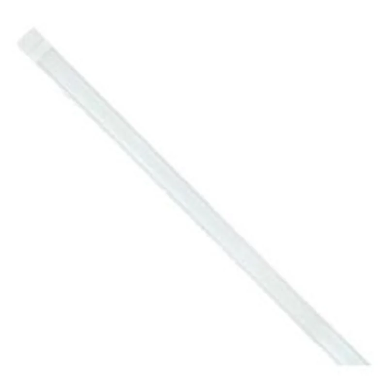 Under-Cabinet LED Light Fixture, White Plastic, 803 Lumens, 24-In.