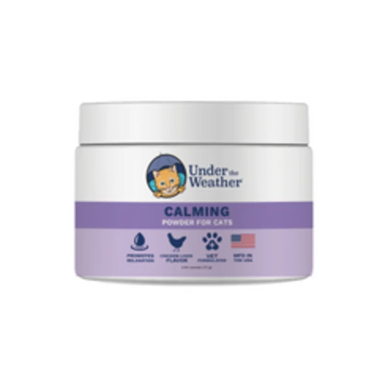 Under the Weather Calming Powder For Cats