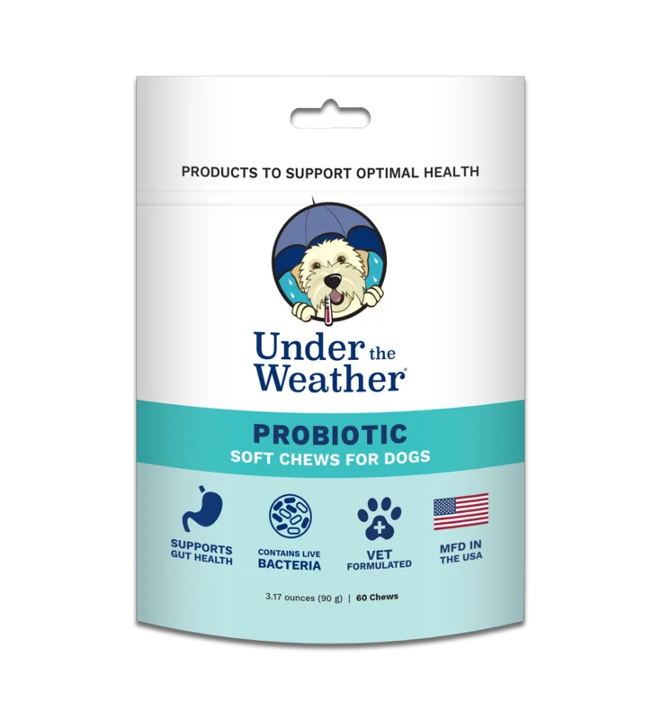Under The Weather Probiotic Dog