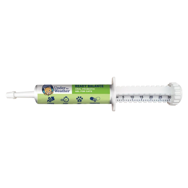 Under the Weather Ready Balance Probiotic Supplement For Cats